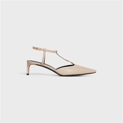 celine kitten triomphe t-bar strap pump|CELINE KITTEN TRIOMPHE T.